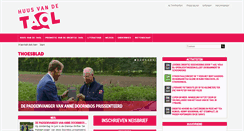 Desktop Screenshot of huusvandetaol.nl