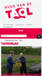 Mobile Screenshot of huusvandetaol.nl